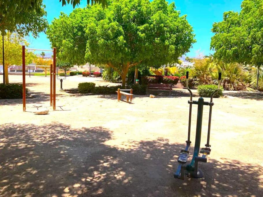 Bungalow Los Parrales 17 มาสปาโลมาส ภายนอก รูปภาพ